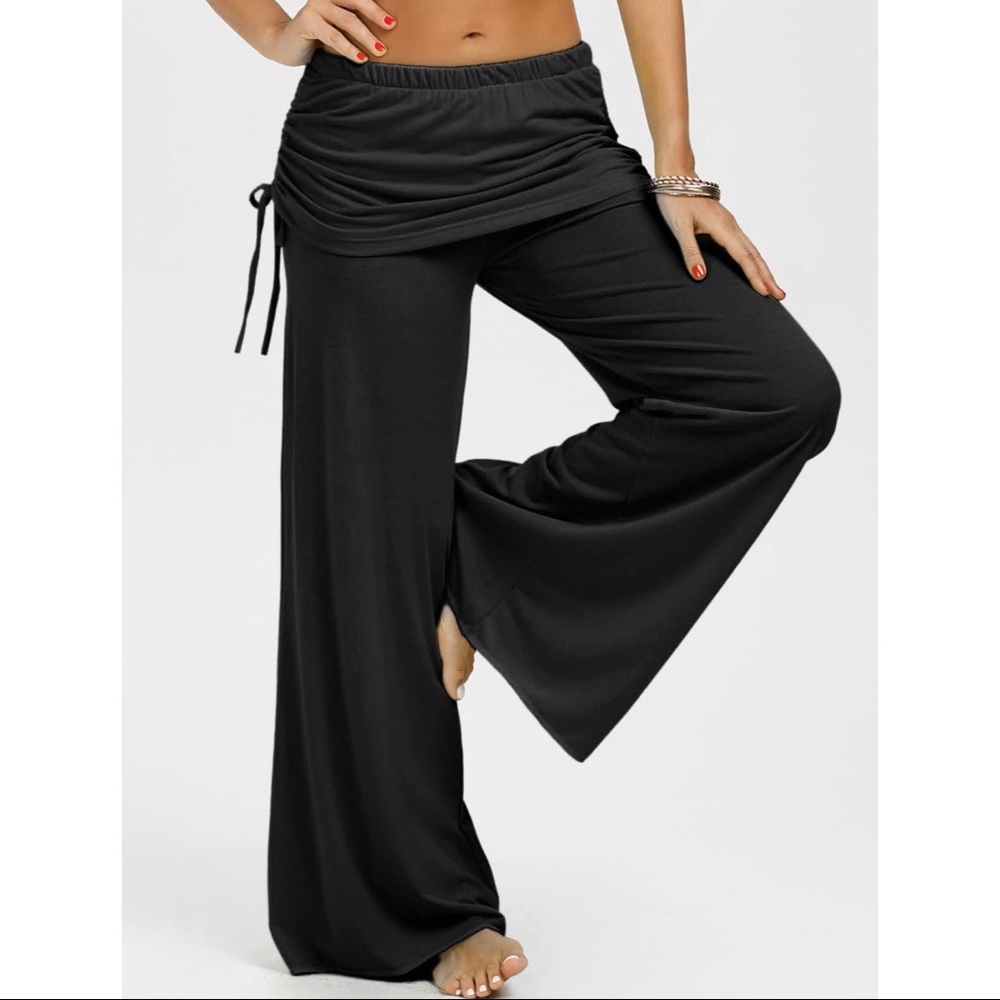 Skirted Wide Leg Pants × 2X HP